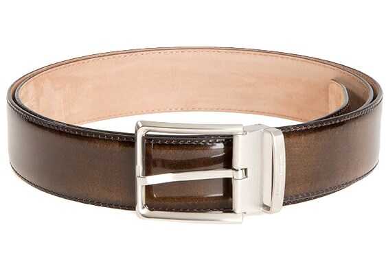 Curea Salvatore Ferragamo Belt Brown