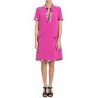 Rochii Moschino V-Neck Dress