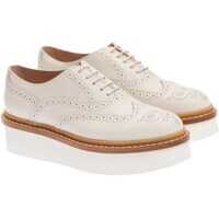Pantofi fara toc Brogue Shoes Femei