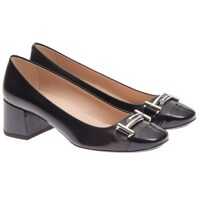 Pantofi cu toc Leather Shoes Femei