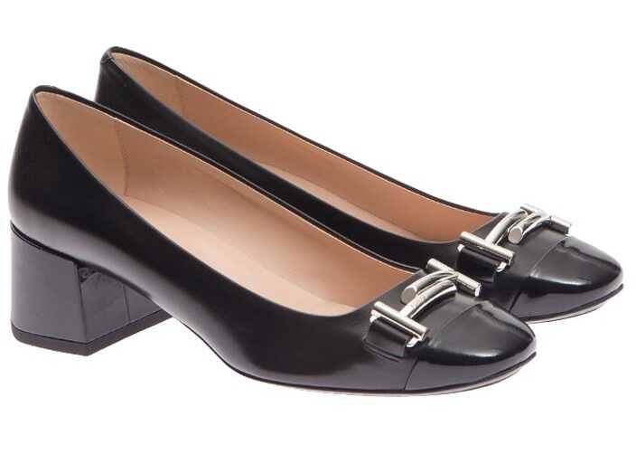 Pantof TOD'S Leather Shoes Black
