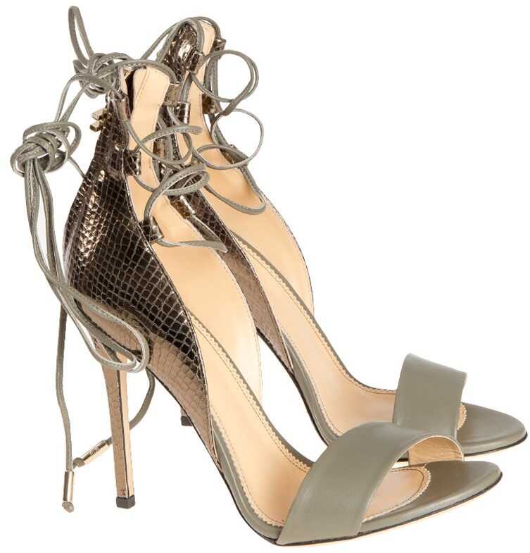 Elisabetta Franchi Sandals Green