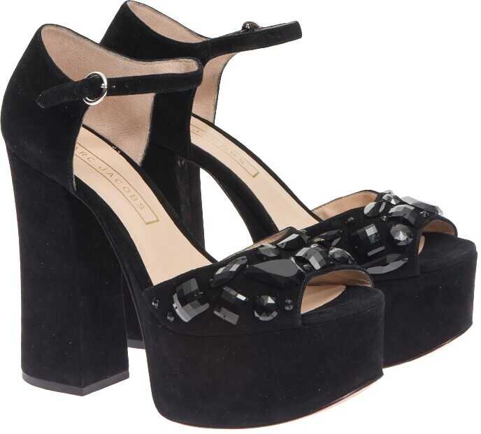 Marc Jacobs Adriana Sandals Black