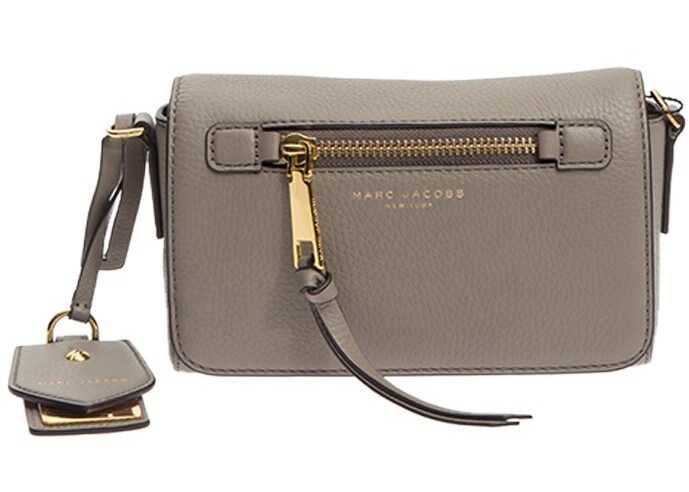 Geanta femei Marc Jacobs Recruit Crossbody Bag Beige