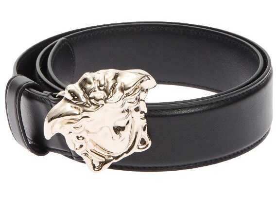 Curea Versace Belt Black