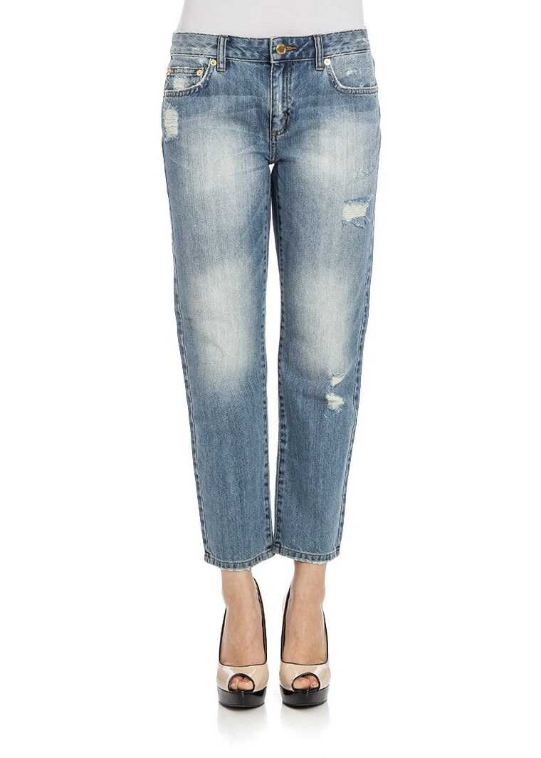 Blug Michael Kors 5 Pocket Jeans Light Blue