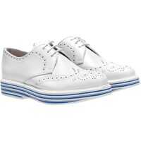 Pantofi fara toc Derby Shoes Femei