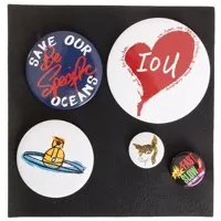 Esarfe 5 Pins Set Femei