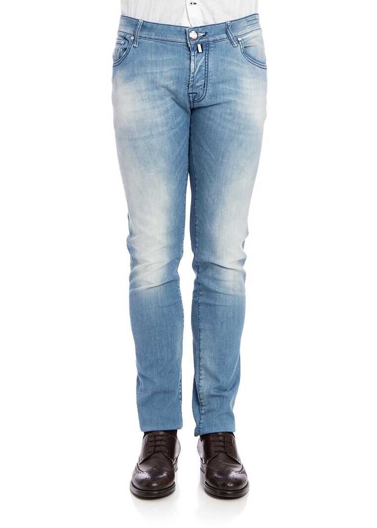 Blug Jacob Cohen 5 Pockets Jeans Light Blue