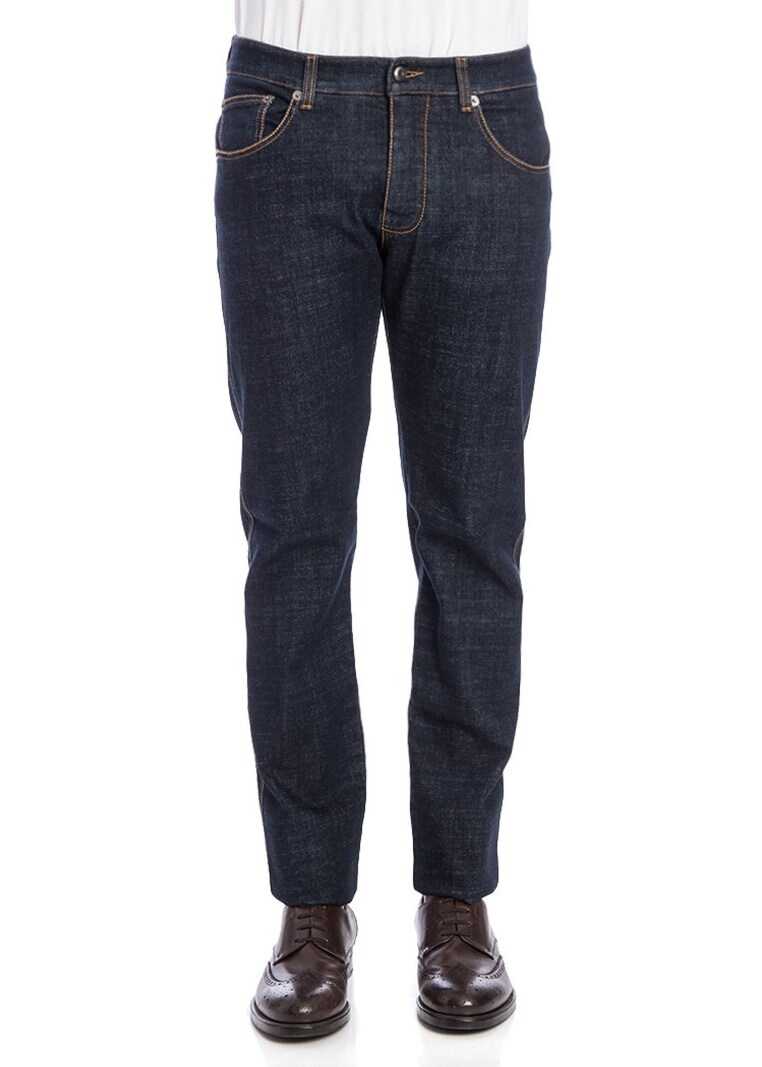 Blug Ermanno Scervino 5 Pocket Jeans Blue