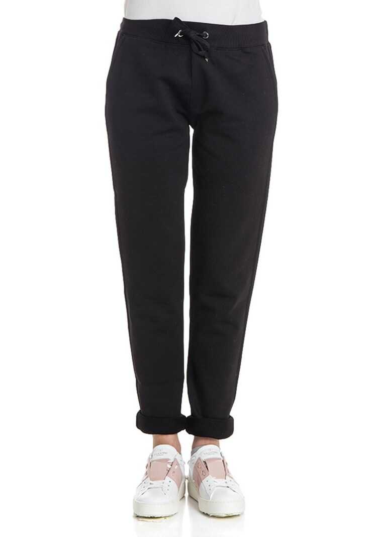 Pantalon Moncler Cotton Pants Black