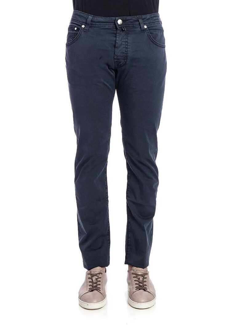 Blug Jacob Cohen 5 Pocket Jeans Blue