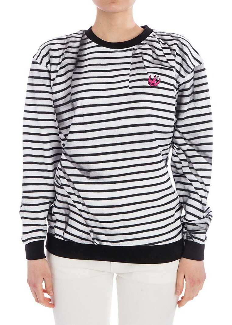 Bluza MCQ Alexander McQueen Swallow Sweatshirt White