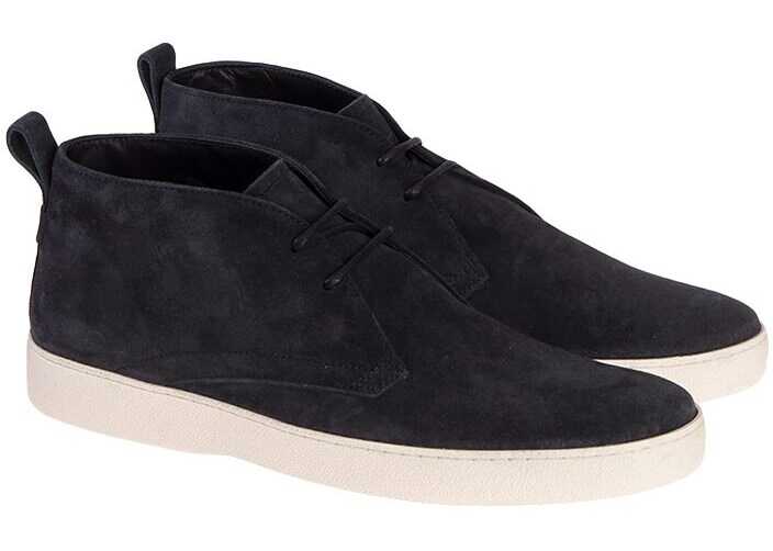 TOD'S Desert Shoes Blue