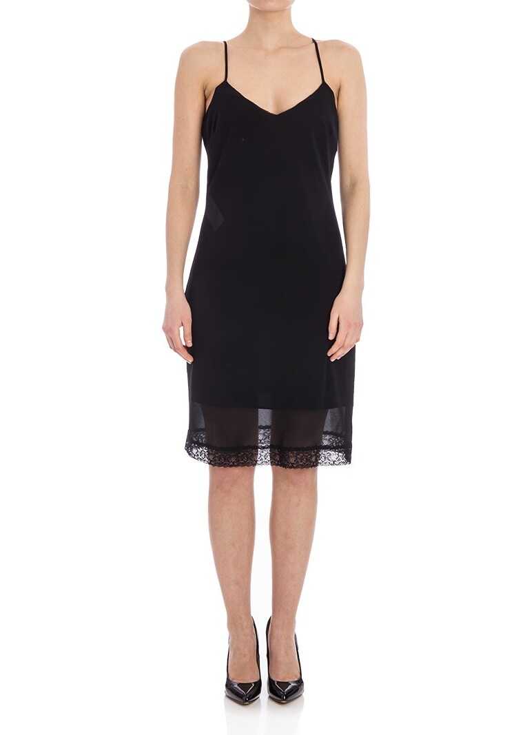 Rochie MCQ Alexander McQueen Petticoat Black