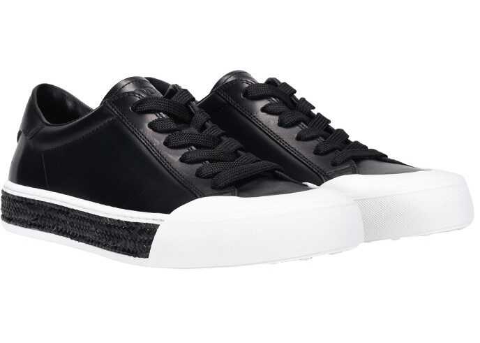 TOD'S Leather Sneakers Black