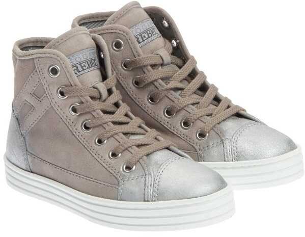 Tenis Hogan Rebel R141 Sneakers Beige
