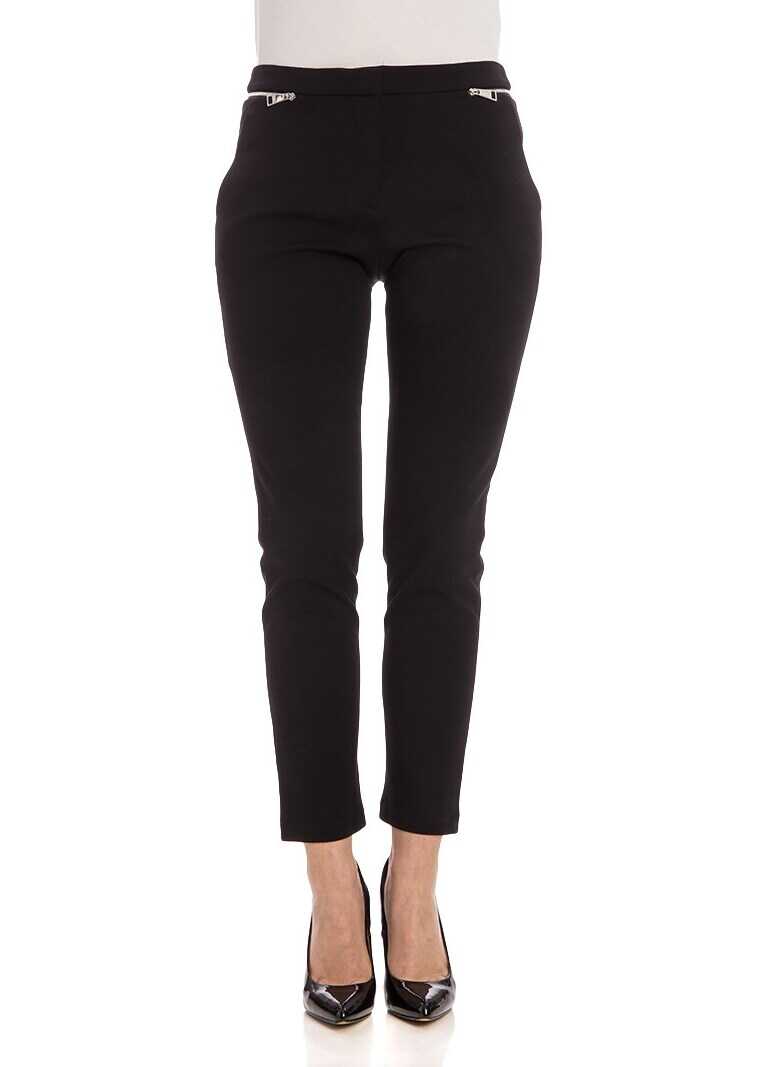Pantalon Karl Lagerfeld Cropped Pant Point Black