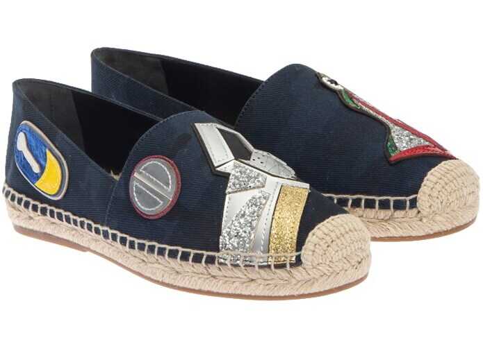 Marc Jacobs Fabric Espadrilles Blue