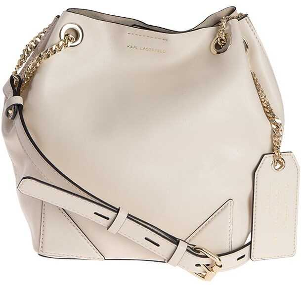 Geanta femei Karl Lagerfeld Shoulder Bag White