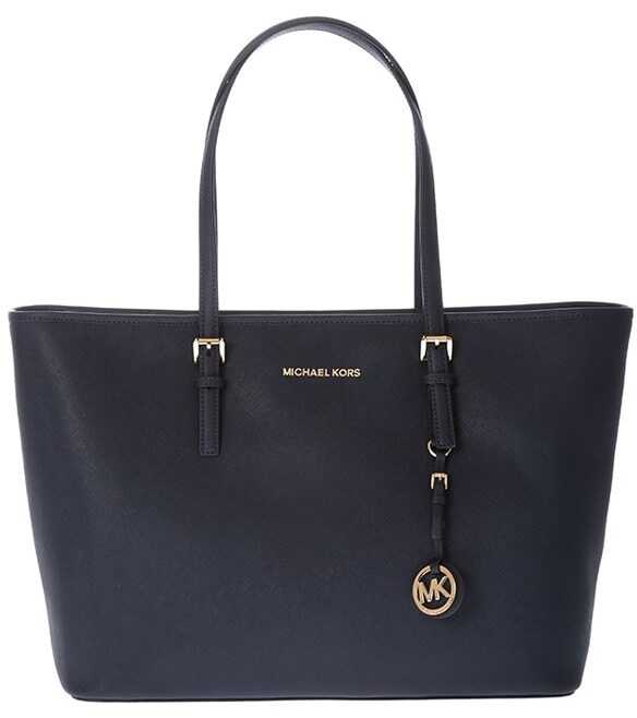 Geanta femei Michael Kors Blue Jet Set Travel Bag Blue