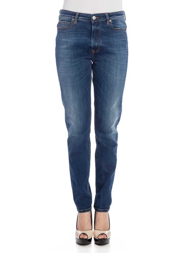 Blug Vivienne Westwood Anglomania Ar Skinny Jeans Blue