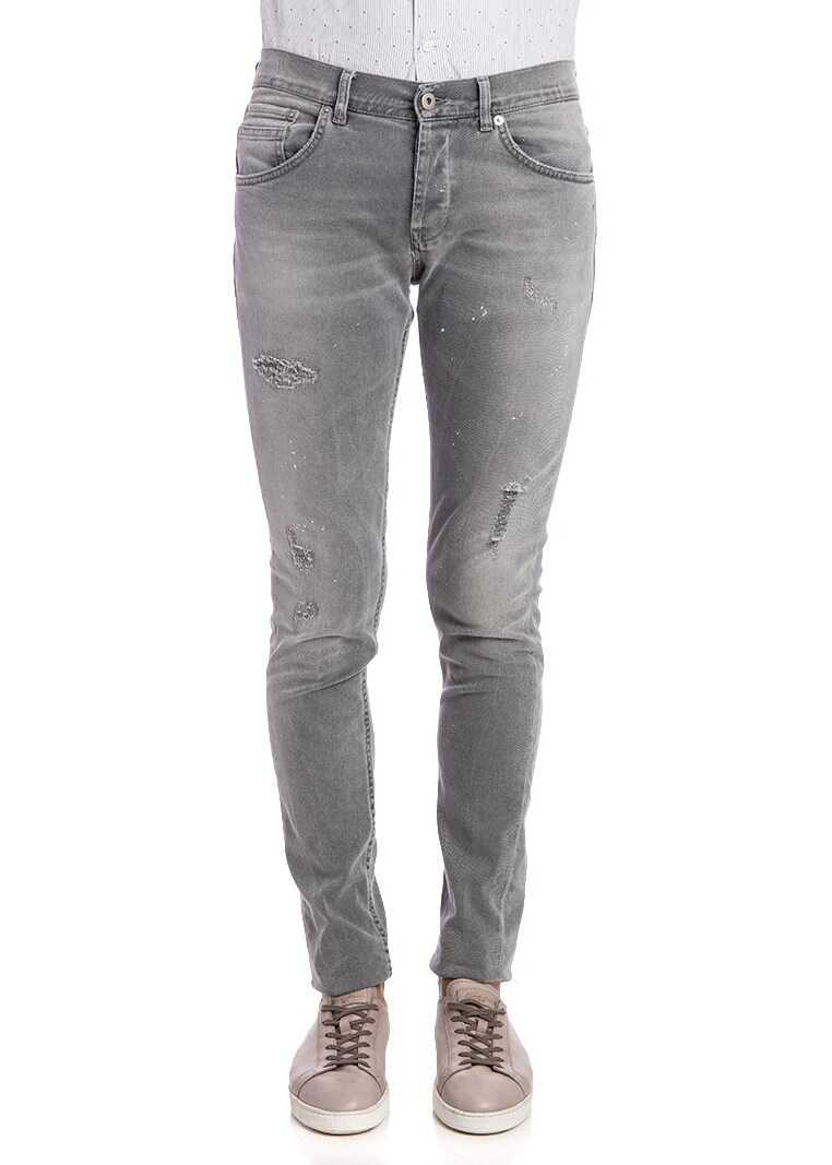 Blug Dondup 5 Pockets Jeans Gray