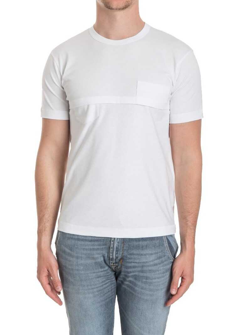 Comme des Garçons Roundneck T-Shirt White