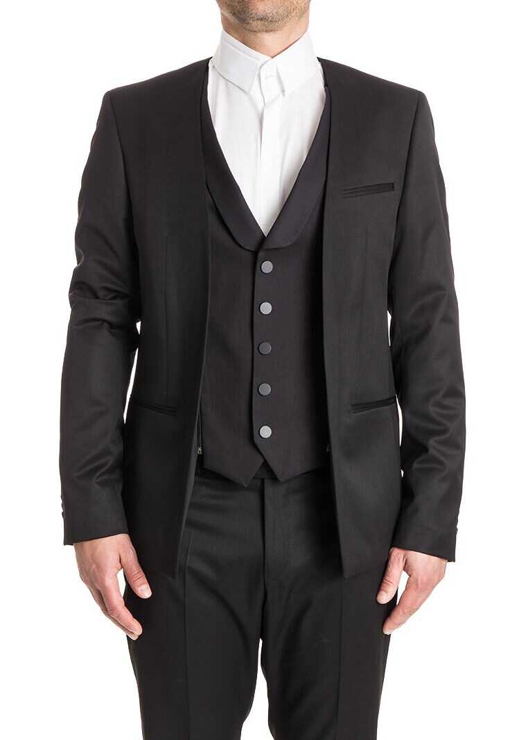 Jacheta Karl Lagerfeld Offspring Jacket Black
