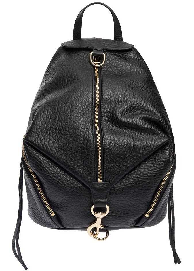 Geanta femei Rebecca Minkoff Julian Backpack Black