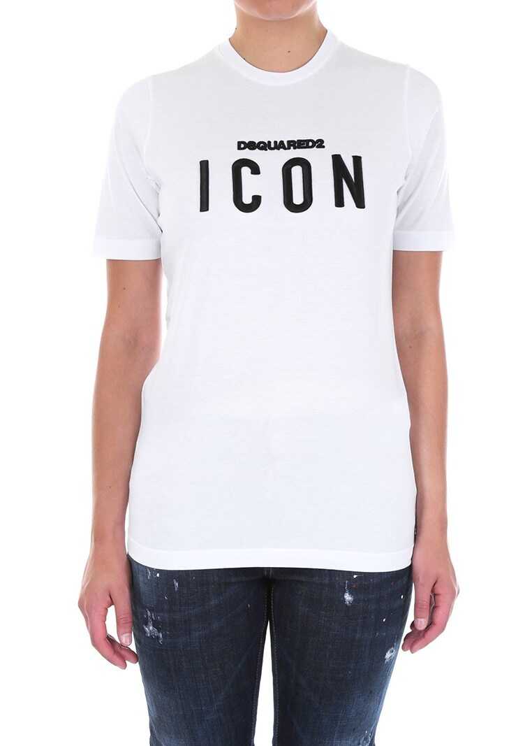 Tricou DSQUARED2 White Icon T-Shirt White