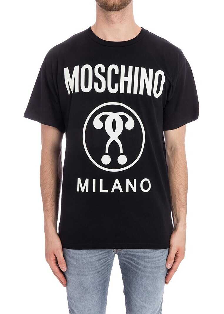 Moschino Cotton T-Shirt Black