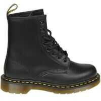 Incaltaminte Dr. Martens 1460 Smooth Black Ankle Boots