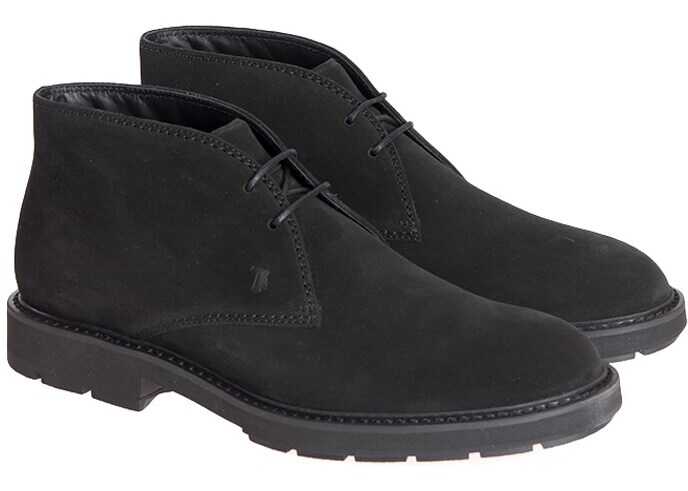TOD'S Desert Shoes Black