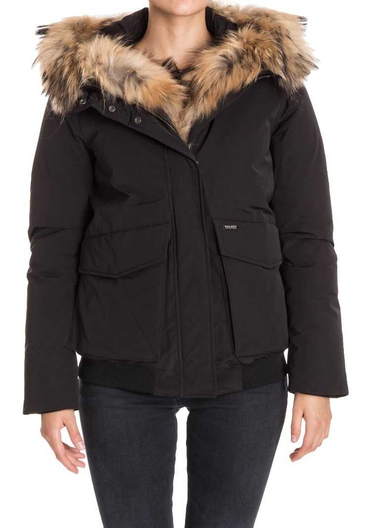 Geaca Woolrich Down Jacket Black