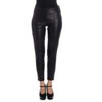 Colanti Eco-Leather Leggings Femei