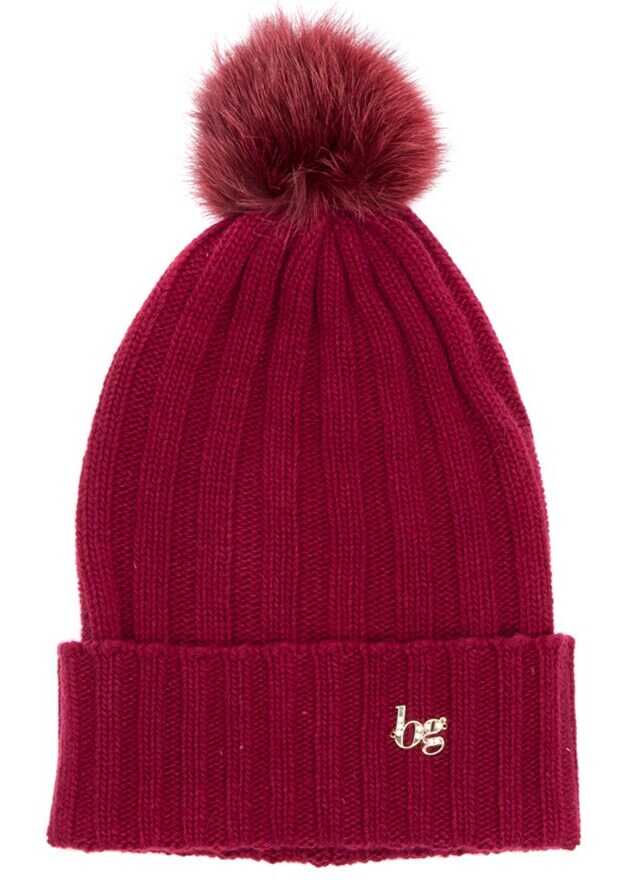 Palarie Blugirl Wool Blend Hat Red