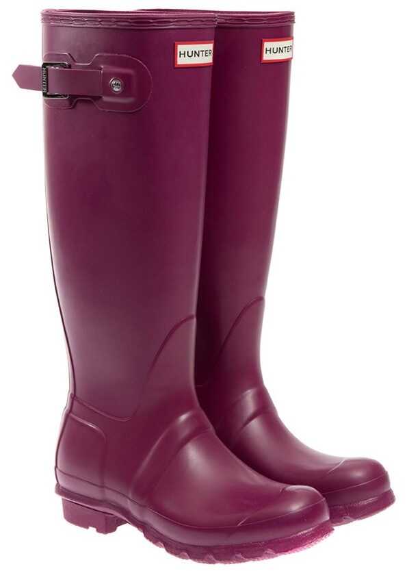 Hunter Rubber Boots Purple Hunter Rubber Boots Purple