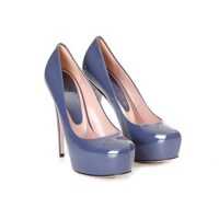 Pantofi cu toc Gucci Patent Leather Pumps