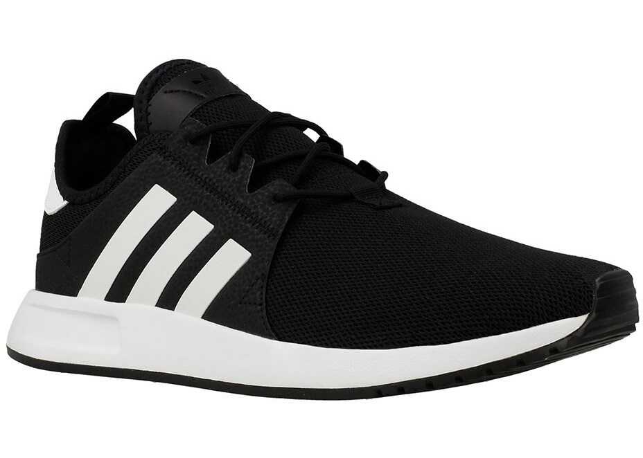 Tenis adidas Xplr Black,White