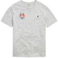 Bluze Embroidered Cotton T-Shirt* Barbati