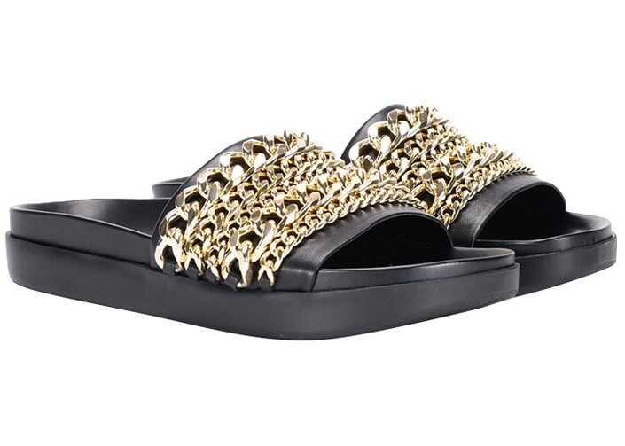 KENDALL + KYLIE Shiloh2 Slides Black
