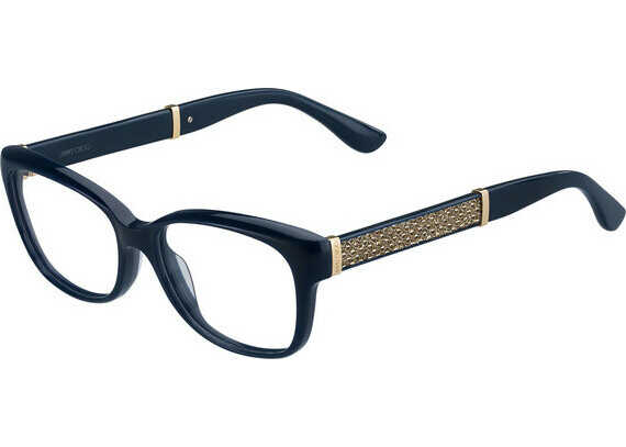 Jimmy Choo Jc178 175/15 BLUEGLTTBLUE