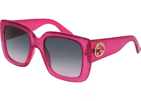 Gucci GG0141S 003 PINK PINK GREY