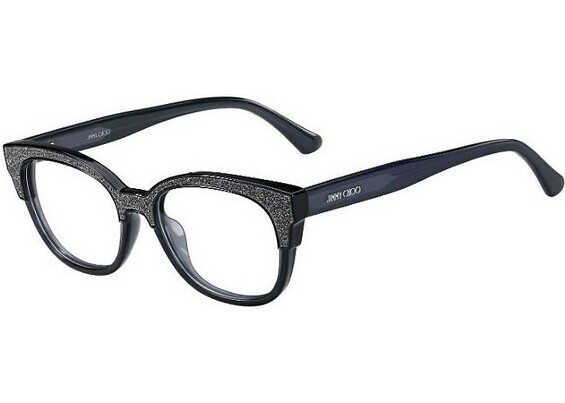 Jimmy Choo Jc177 18R/17 DKGRYGLTTGRY