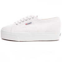 Tenisi & Adidasi 2790 Flatform Trainers In White* Femei