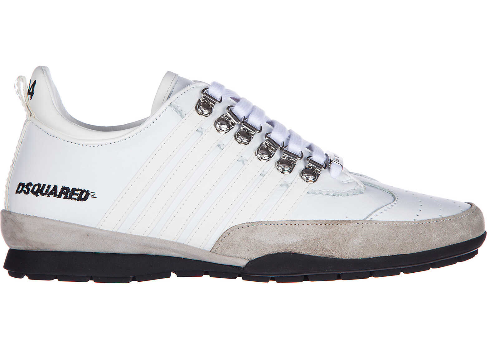 Tenis DSQUARED2 Vitello Gommato White
