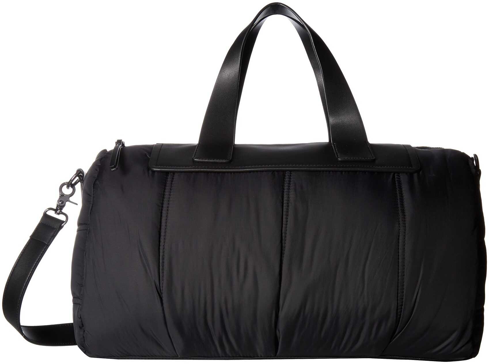 Geanta femei French Connection Goldie Duffel Black