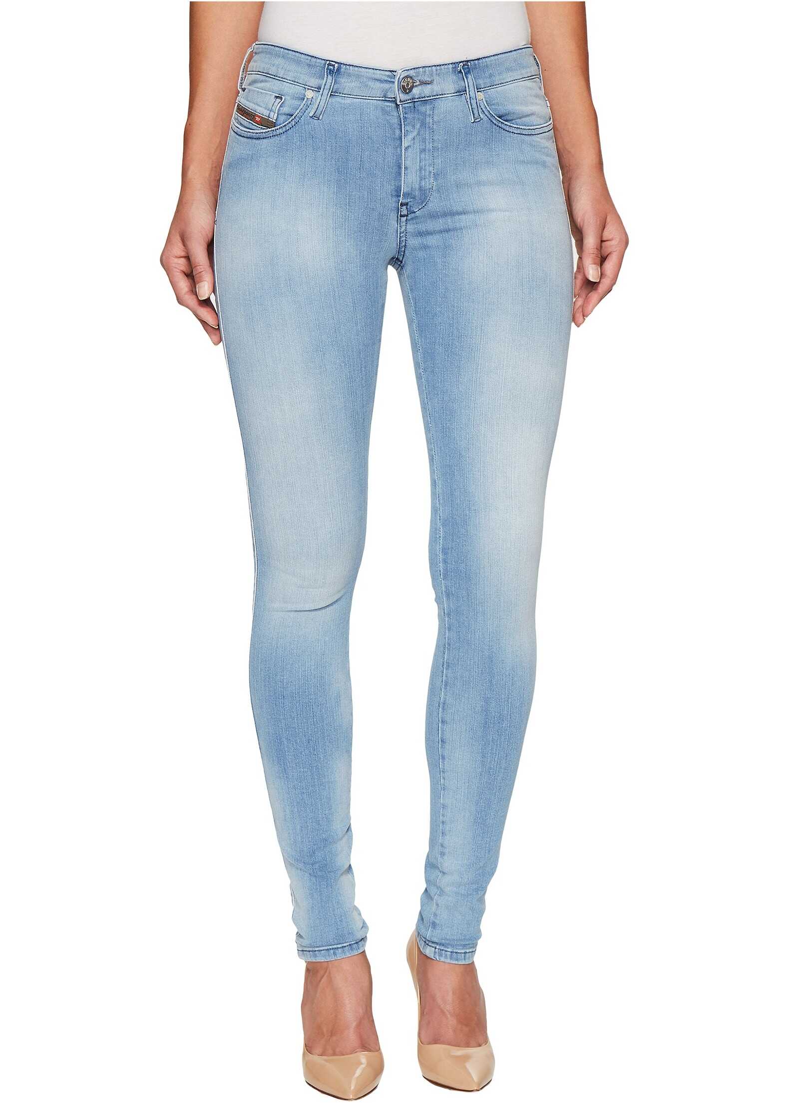 Blug Diesel Skinzee L.32 Trousers 84CR Denim