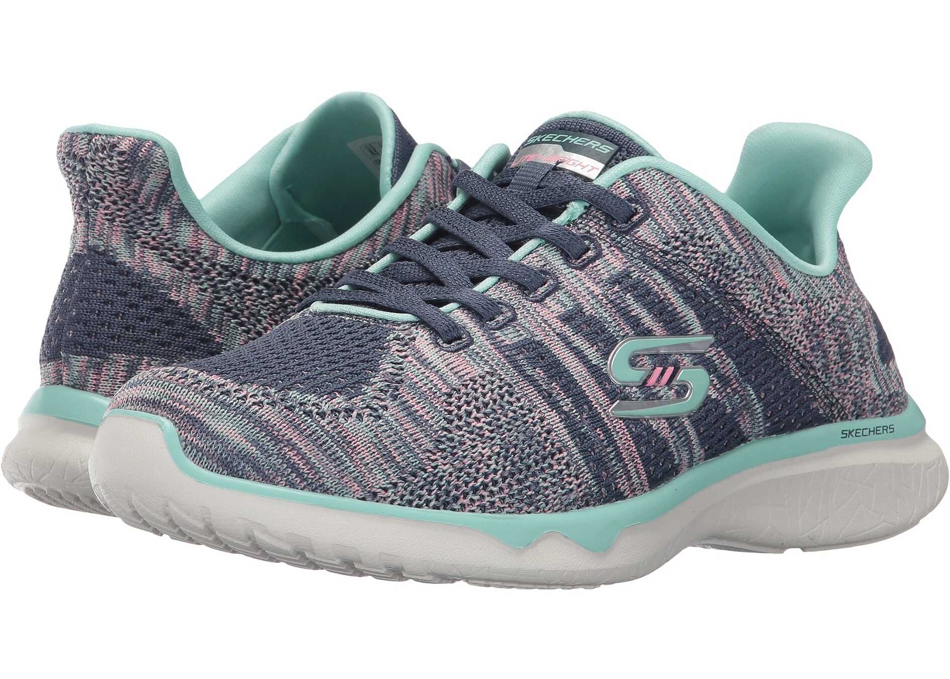 Tenis SKECHERS Studio Burst - Edgy Blue Mint